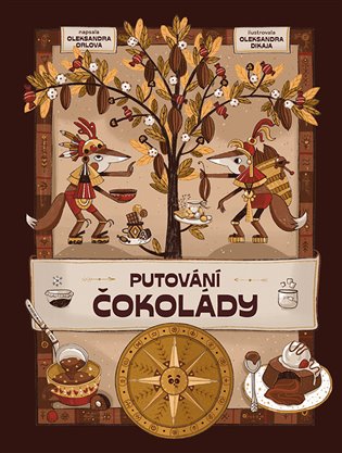 Putování čokolády - Oleksandra Orlova, Dikaia Oleksandra