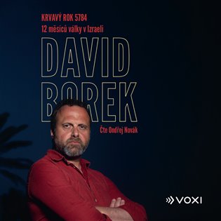 Krvavý rok 5784: 12 měsíců války v Izraeli - David Borek