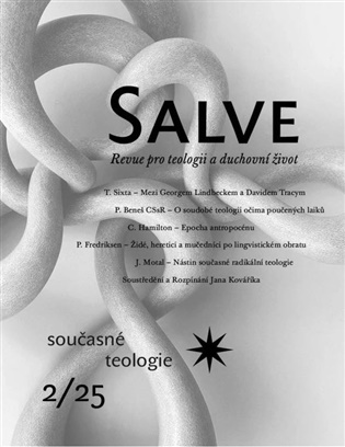 Salve 2/2025 - současné teologie - 