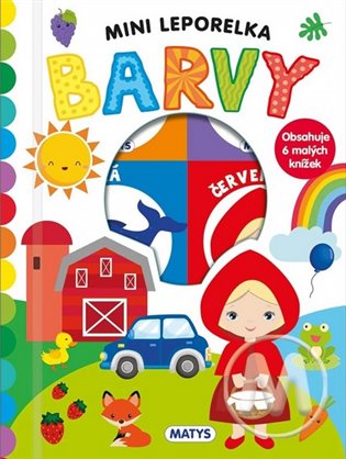Mini leporelka: Barvy - 
