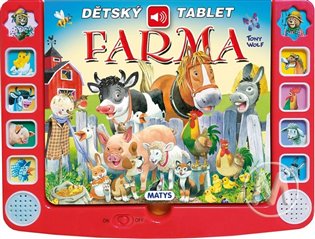 Dětský tablet: Farma - 