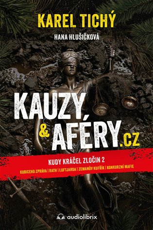 Kauzy & aféry.cz: Kudy kráčel zločin 2 - Karel Tichý, Hana Hlušičková