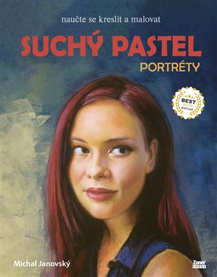 Suchý pastel – Portréty - Michal Janovský