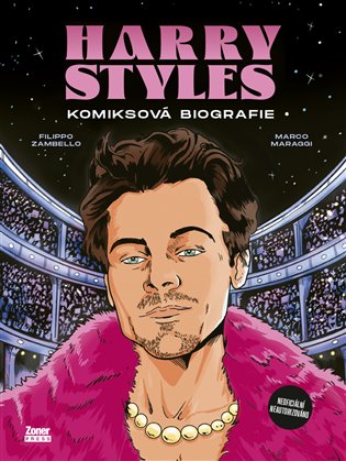 Harry Styles: Komiksová biografie - Filippo Zambello