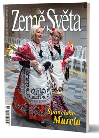 Země světa - 8/2025 - Španělsko - Murcia - 