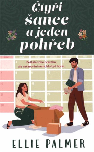 Čtyři šance a jeden pohřeb - Palmer Ellie