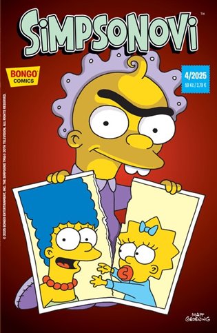 Simpsonovi 4/2025 - Matt Groening