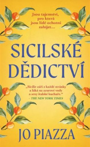 Sicilské dědictví - Jo Piazzaová