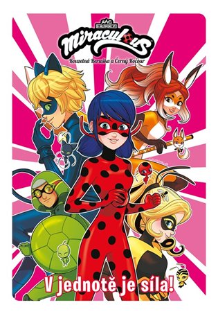 Kouzelná Beruška a Černý Kocour - Komiksové příběhy 5 -  kolektiv