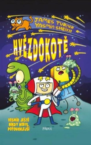 Hvězdokotě - James Turner