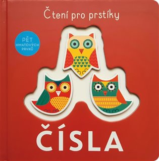 Čísla - čtení pro prstíky - 