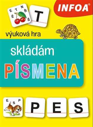 Krabicová hra - skládám PÍSMENA - 