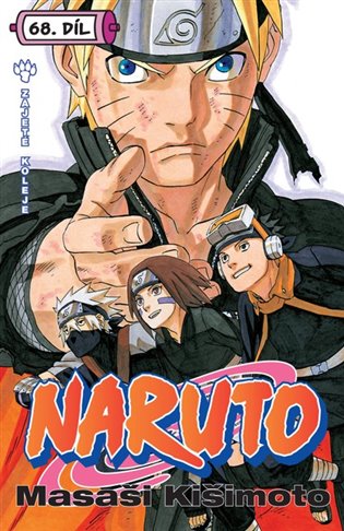 Naruto 68: Zajeté koleje - Masaši Kišimoto