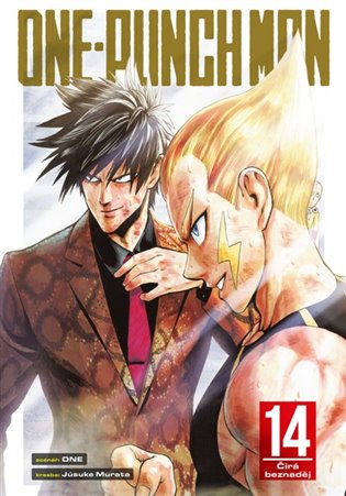 One-Punch Man 14 - Čirá beznaděj -  One