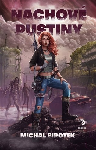 Nachové pustiny - Michal Sirotek