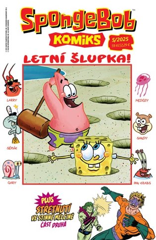 SpongeBob 5/2025 -  kolektiv autorů