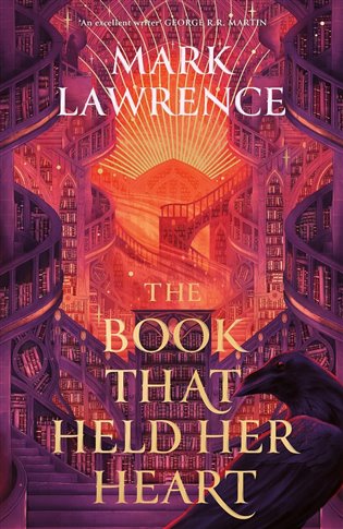 Book That Held Her Heart: Book Trilogy 3 - Mark Lawrence