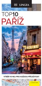 Paříž - TOP 10 -  kolektiv autorů