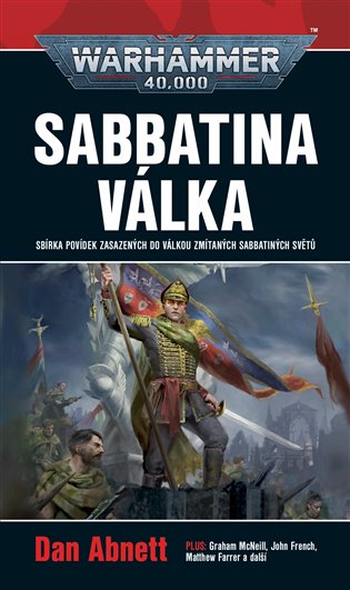 Sabbatina válka - Dan Abnett