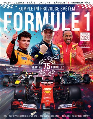 Kompletní průvodce světem Formule 1 -  kol.