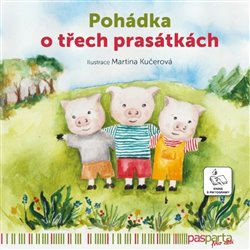 O třech prasátkách - Pohádky s piktogramy koupíte na Kosmas.cz