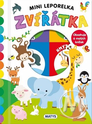 Mini leporelka: Zvířátka Matys