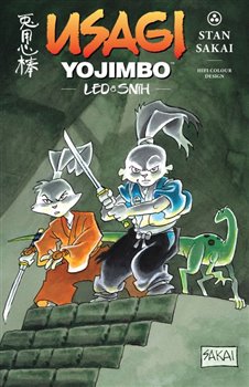Usagi Yojimbo 39: Led a sníh koupíte na Kosmas.cz