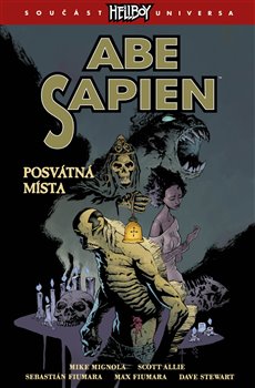 Abe Sapien 5: Posvátná místa koupíte na Kosmas.cz