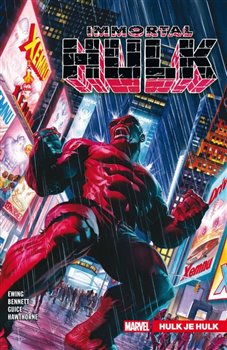 Immortal Hulk 7: Hulk je Hulk koupíte na Kosmas.cz