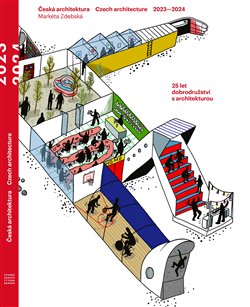 Kniha Česká architektura / Czech Architecture 2023-2024