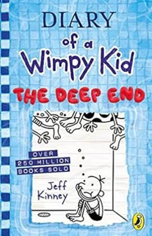 Diary of a Wimpy Kid 15 - The Deep End - Jeff Kinney