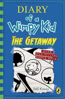 Kniha Diary of a Wimpy Kid 12