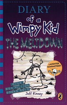 Kniha Diary of a Wimpy Kid: The Meltdown