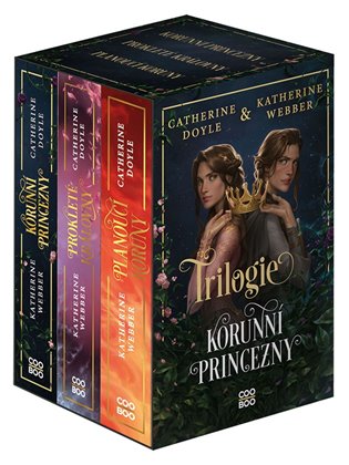Korunní princezny - box - Catherine Doyle