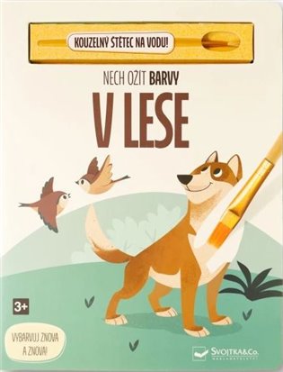 Nech ožít barvy V lese -  kol.