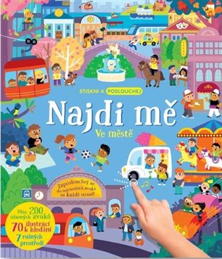 Najdi mě Ve městě -  kol.