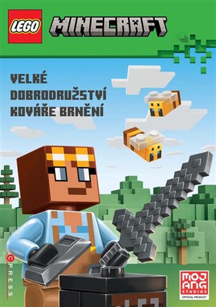 LEGO® Minecraft® Velké dobrodružství kováře brnění -  kolektiv