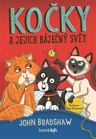 Kočky a jejich báječný svět - John Bradshaw