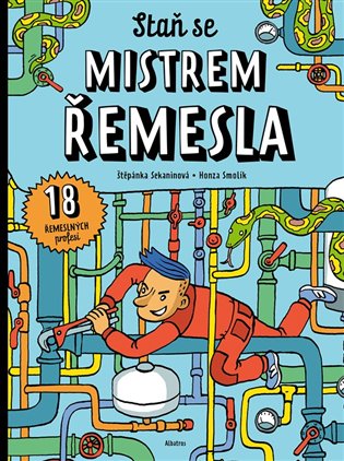 Staň se mistrem řemesla - Štěpánka Sekaninová, Jan Smolík