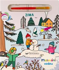 Malování vodou - Zima -  kol.