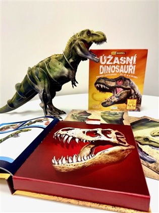 Úžasní dinosauři - 3d model - 