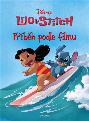 Lilo a Stitch - Příběh podle filmu -  kolektiv
