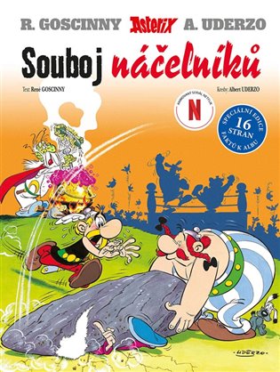 Asterix Souboj náčelníků: Speciální vydání - René Goscinny