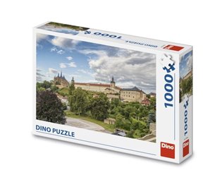 Kutná Hora - 1000 dílků, 66 x 47 cm - 