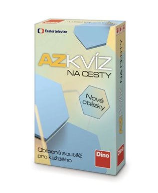 AZ Kvíz Na cesty – Nové otázky - Cestovní hra - 