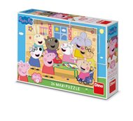 Puzzle - Peppa Pig Obchod 24 dílků maxi