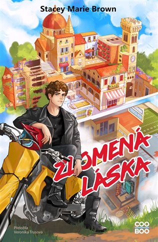 Zlomená láska - Stacey Marie Brown