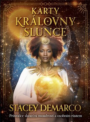 Karty Královny Slunce: Kniha a 44 karet - Stacey Demarco