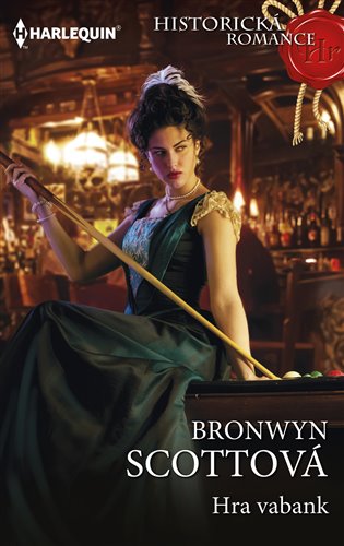 Hra vabank - Bronwyn Scottová