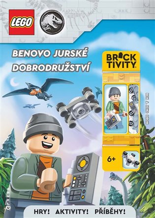LEGO® Jurassic World™ Benovo jurské dobrodružství -  kolektiv